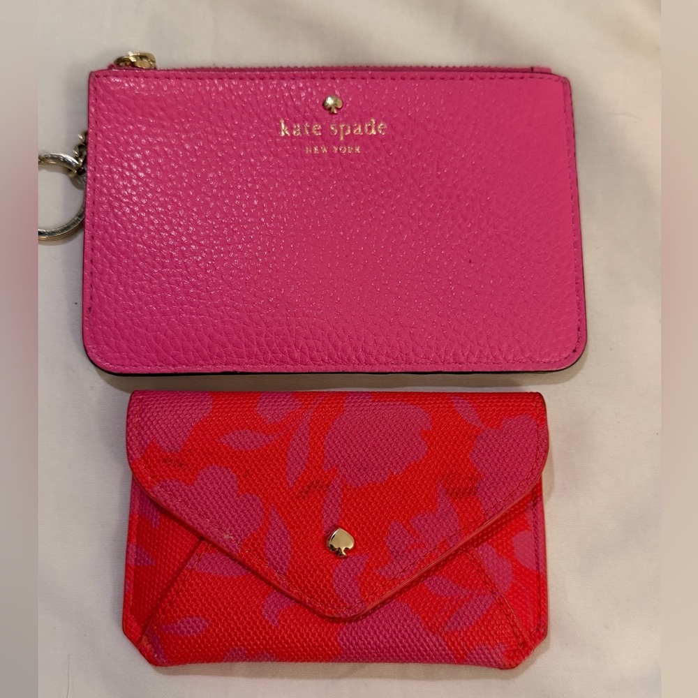 Kate Spade ♠️ & Kate Spade for Target 🎯 card wallets
